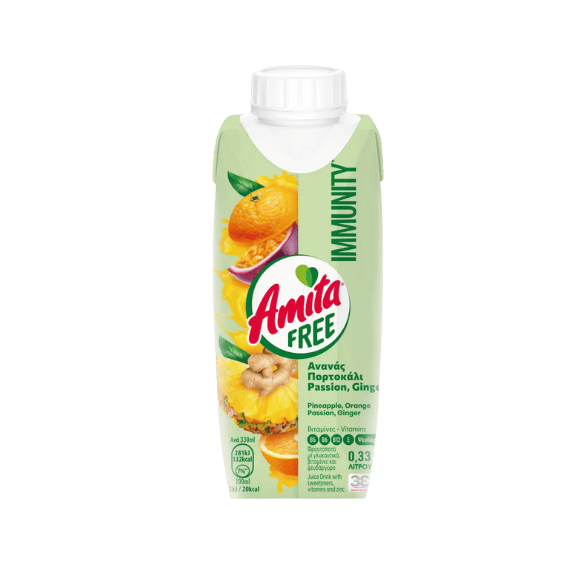 Amita Free Immunity (330ml) von Amita bei Araxxon  - Hochwertiges griechisches Produkt.   Amita Free Immunity (330ml) από Amita στο Araxxon  - Αυθεντικό ελληνικό προϊόν.